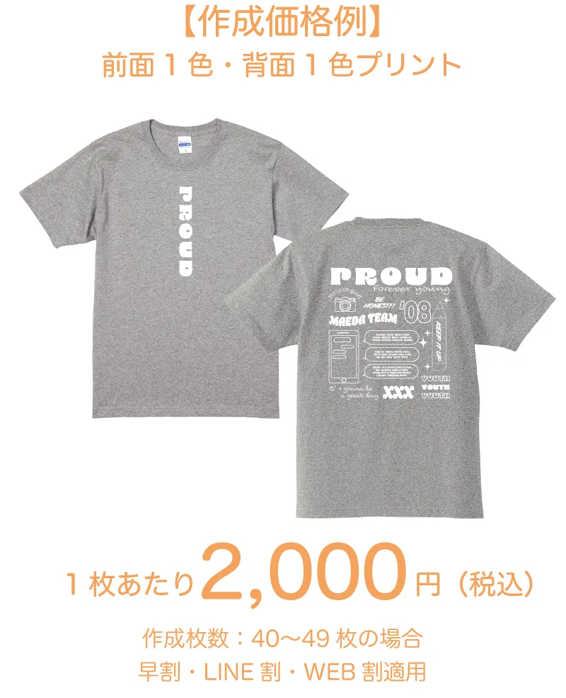 ★アメカジ風★スーパーヘヴィーTシャツ
