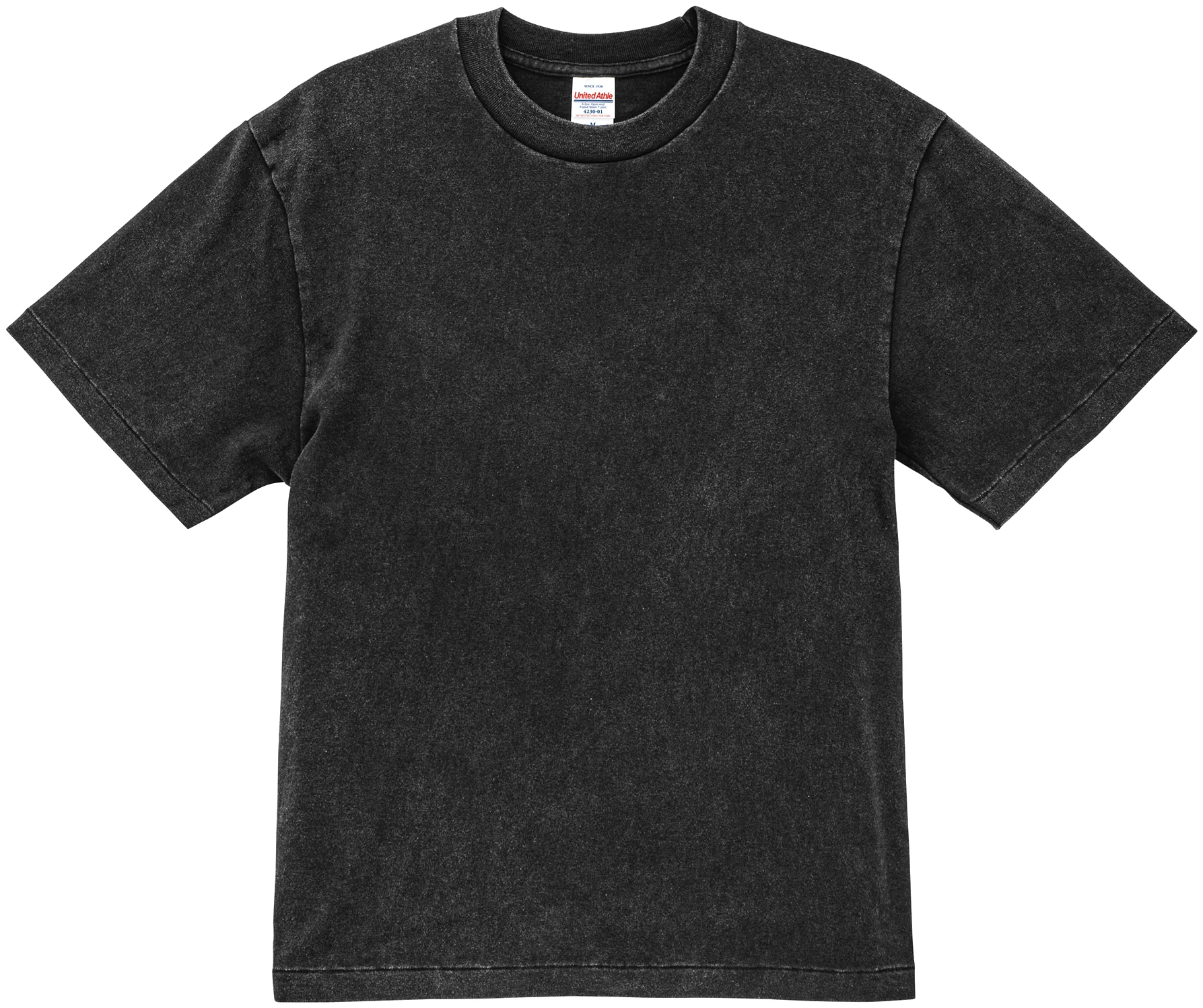 古着風フェードTシャツ　6.2オンス