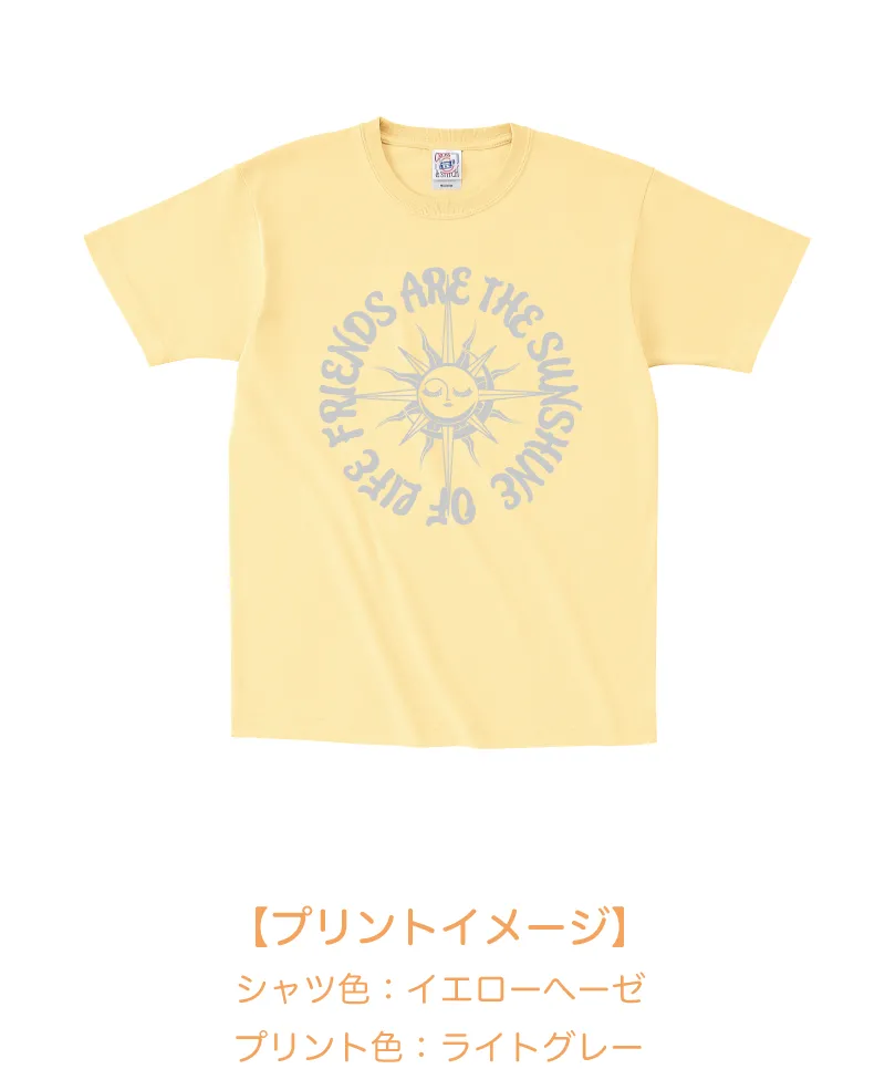 ソリッドTシャツ