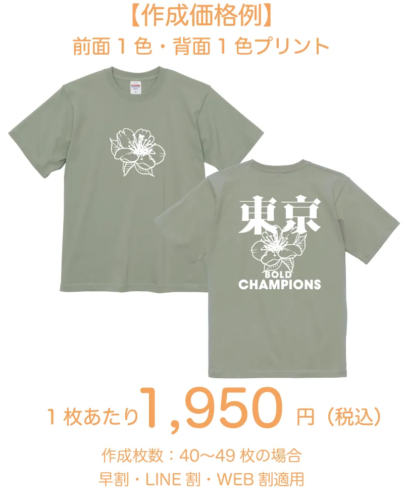 プレミアムTシャツ