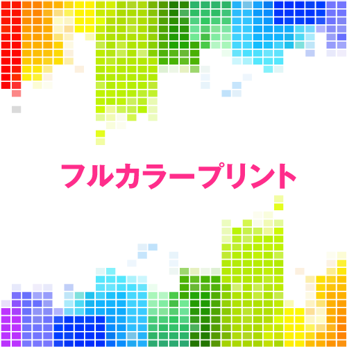 ポーチDTFフルカラー小