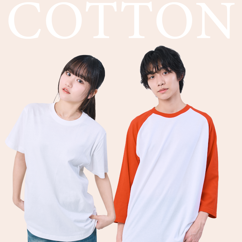 オリジナルTシャツ（綿素材）